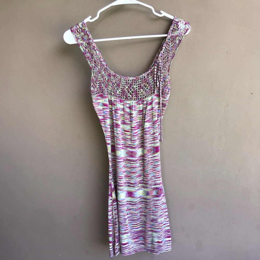 Tie Dye Knit Top Super Cute! - Picture 6 of 7